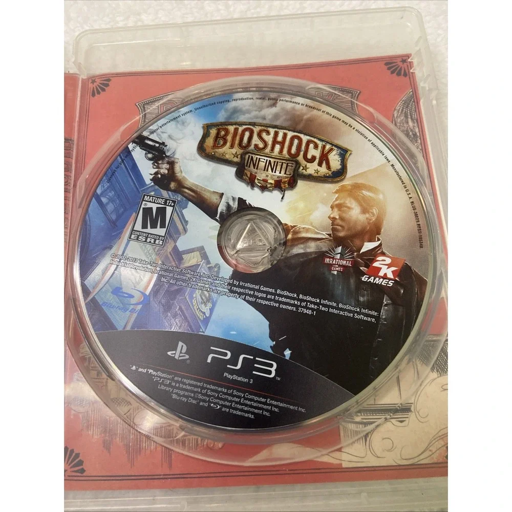 Bioshock Infinite The Complete Edition PlayStation 3 PS3 CIB 2014